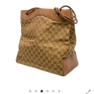 Gucci GG Canvas Shoulder Bag